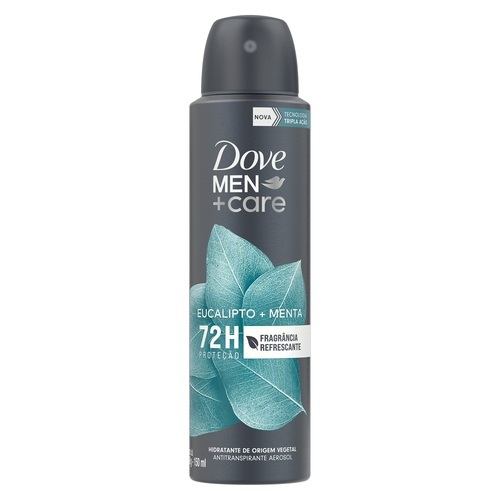 Desodorante Aerosol Eucalipto E Menta Dove Men+care 150ml 89g