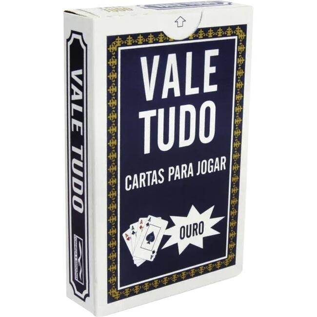 Baralho Vale Tudo Ouro un