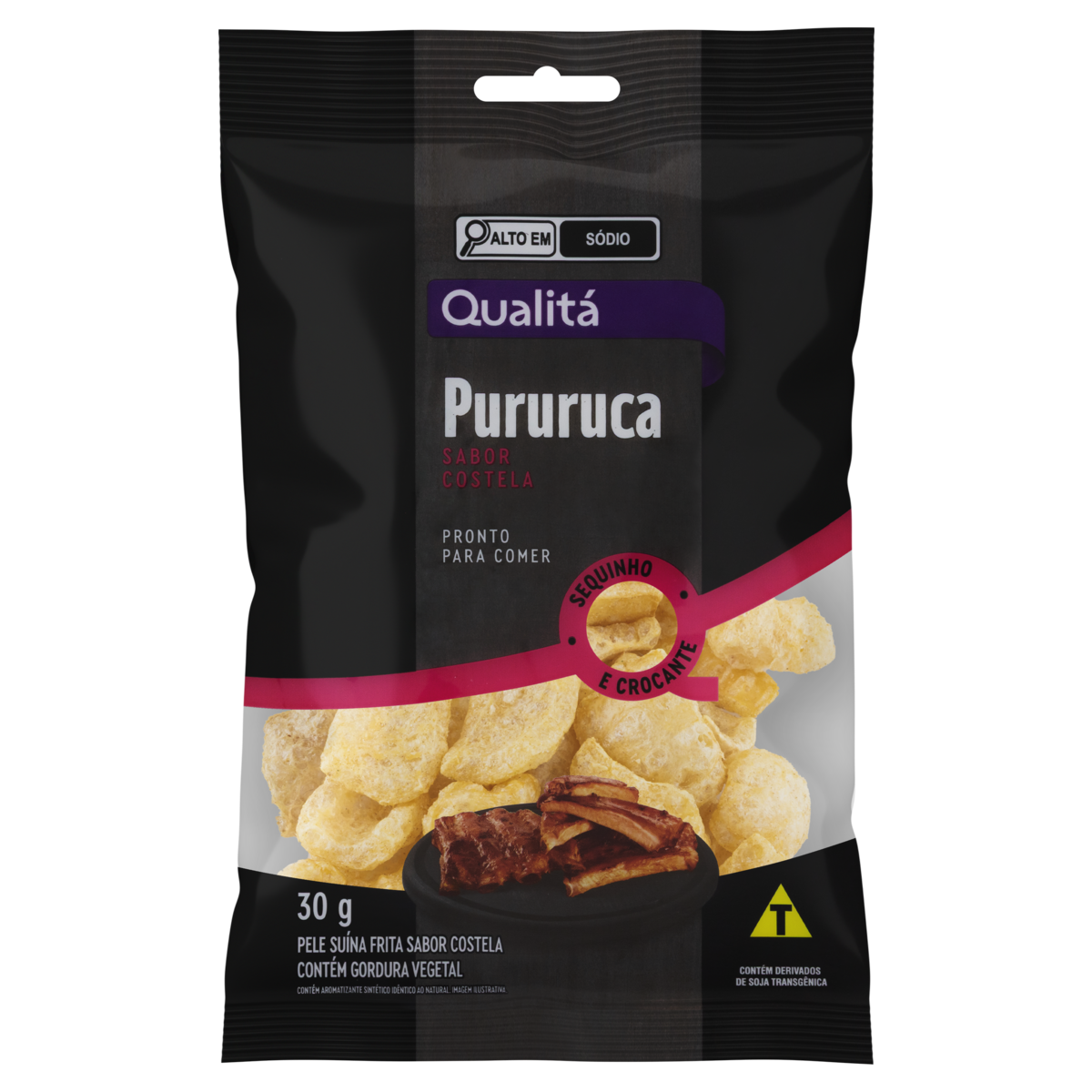 Pururuca Costela Qualitá 30g