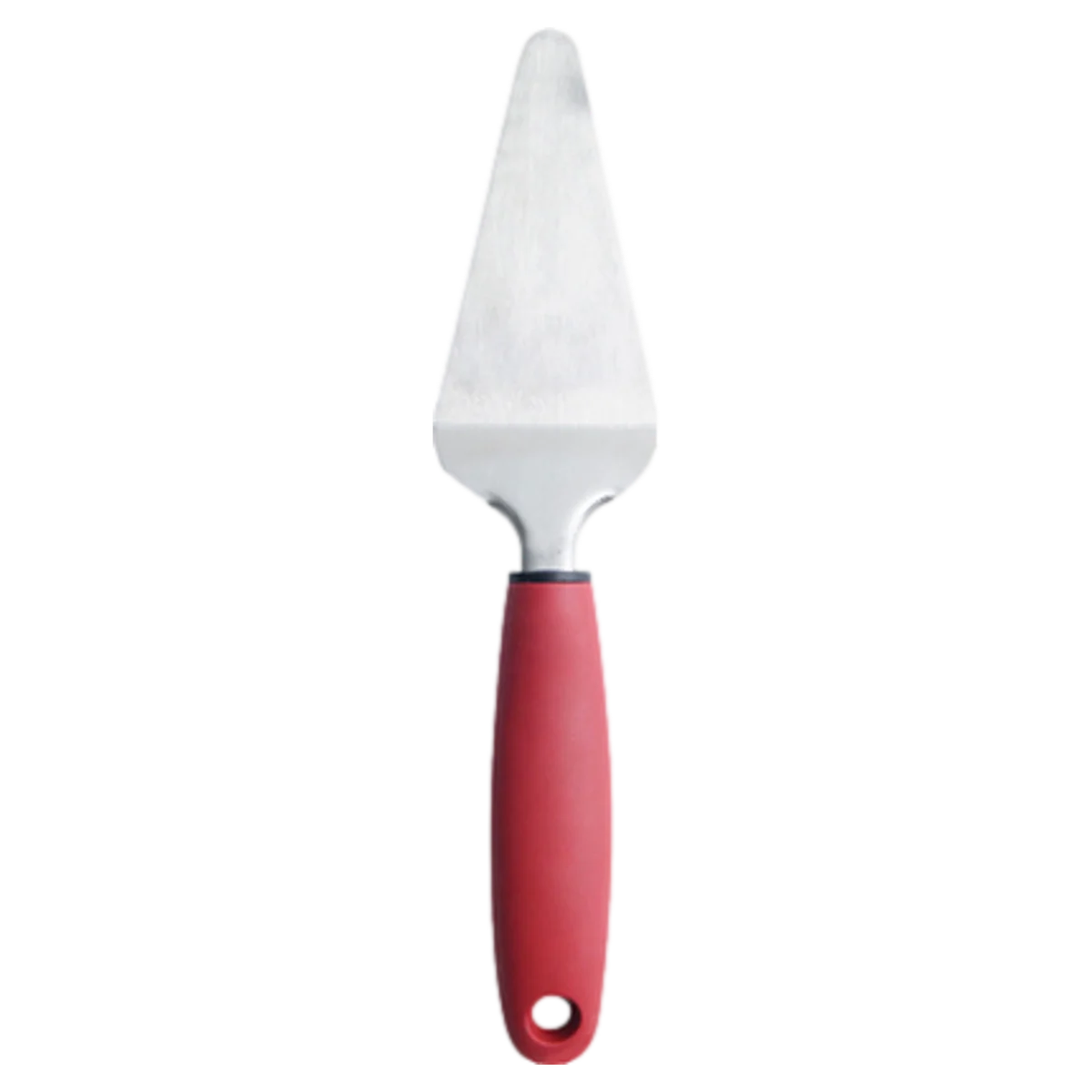 Cortador para Bolo Vermelho Metal Qualitá Homemade