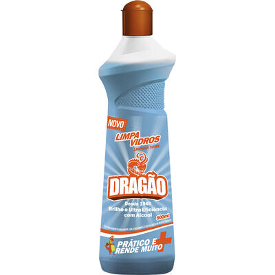 Limpa Vidros Dragão 500ml