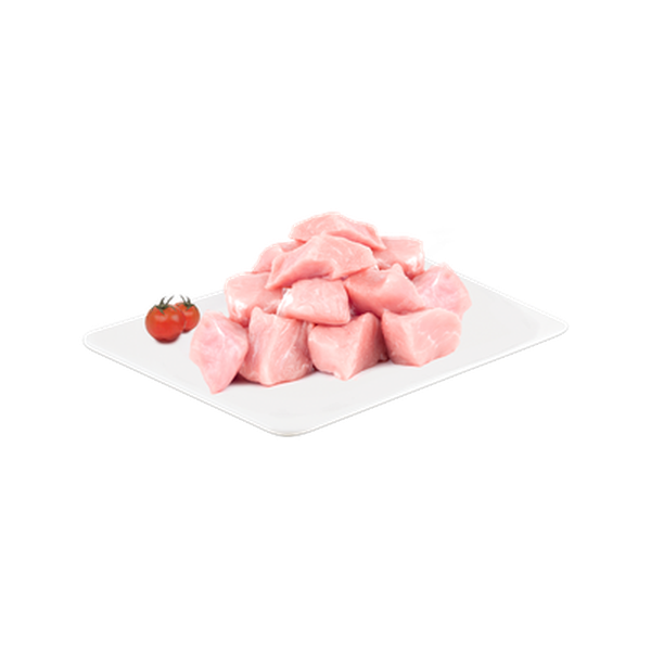 Cubos de Pernil ou Paleta com Pele e Osso Resfriados Kg