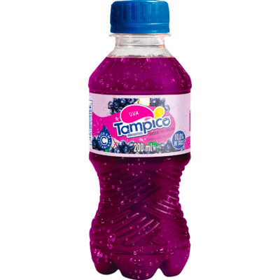 Refresco Líquido Tampico Uva 200ml