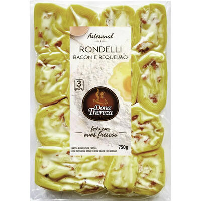 Rondelli Dona Thereza Bacon e Requeijão 750g