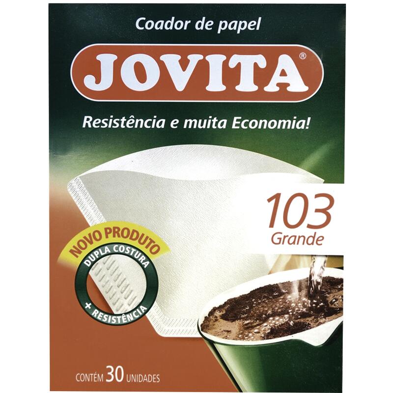 Coador de Papel para Café Jovita 103 30 un