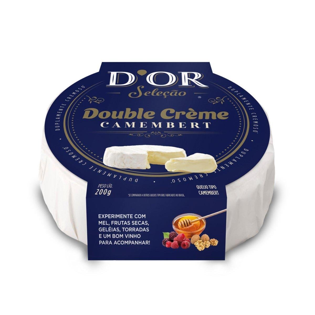 Camembert Double Creme D¿Or Seleção 200g