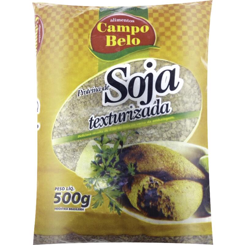 Proteína de Soja Texturizada Campo Belo Carne 500g