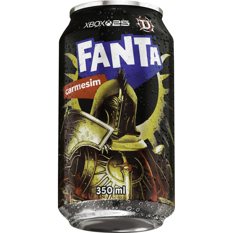 REF FANTA CARM 350ML