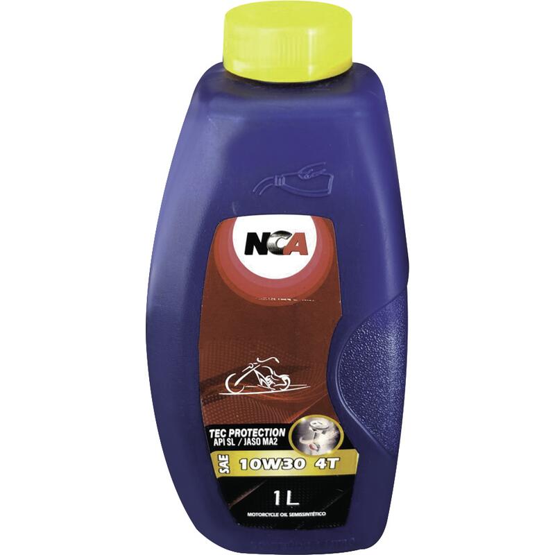 Óleo Lubrificante Moto NCA Semi 10W-30 SL 4T 1L