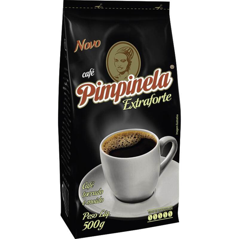 Café Pimpinela Extra forte Almofada 500g