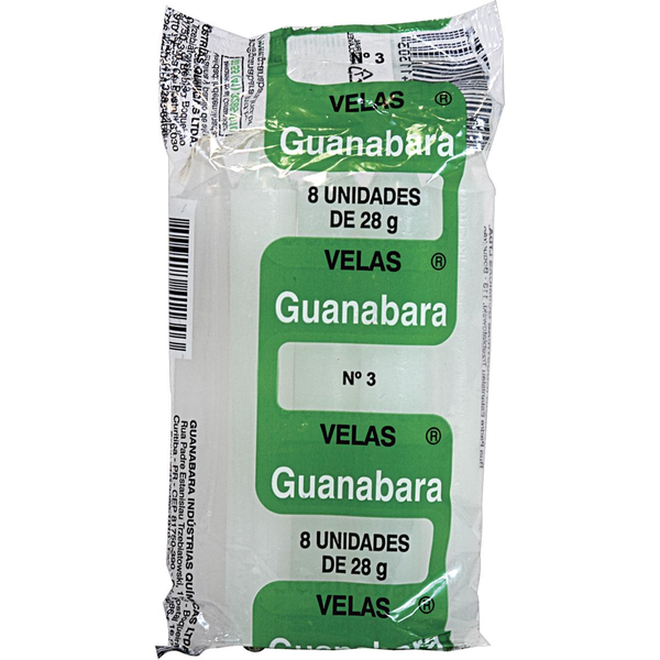 Vela Guanabara 28g - N. 3