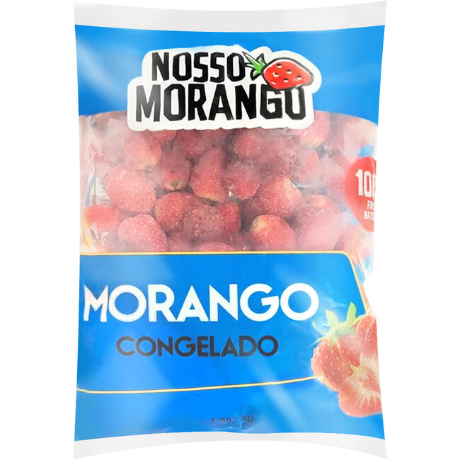 Morango Nosso Morango Congelado 1,002kg