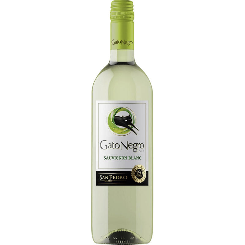 Vinho Branco Chileno Gato Negro Sauvignon Blanc 750ml