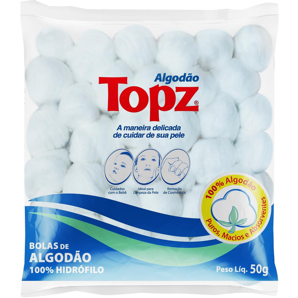 Algodão Topz 50g - Bola