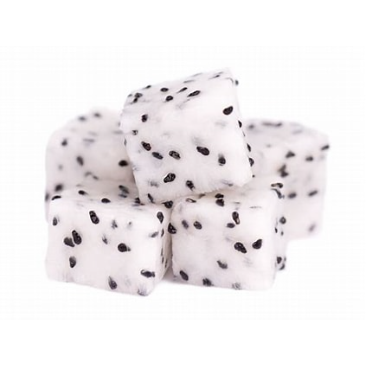 Pitaya Branca Cubos 200G