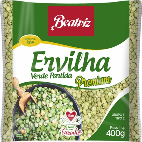 Ervilha Beatriz Verde Partida Premium 400g