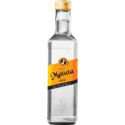 Cachaça Cristal Matuta 300ml
