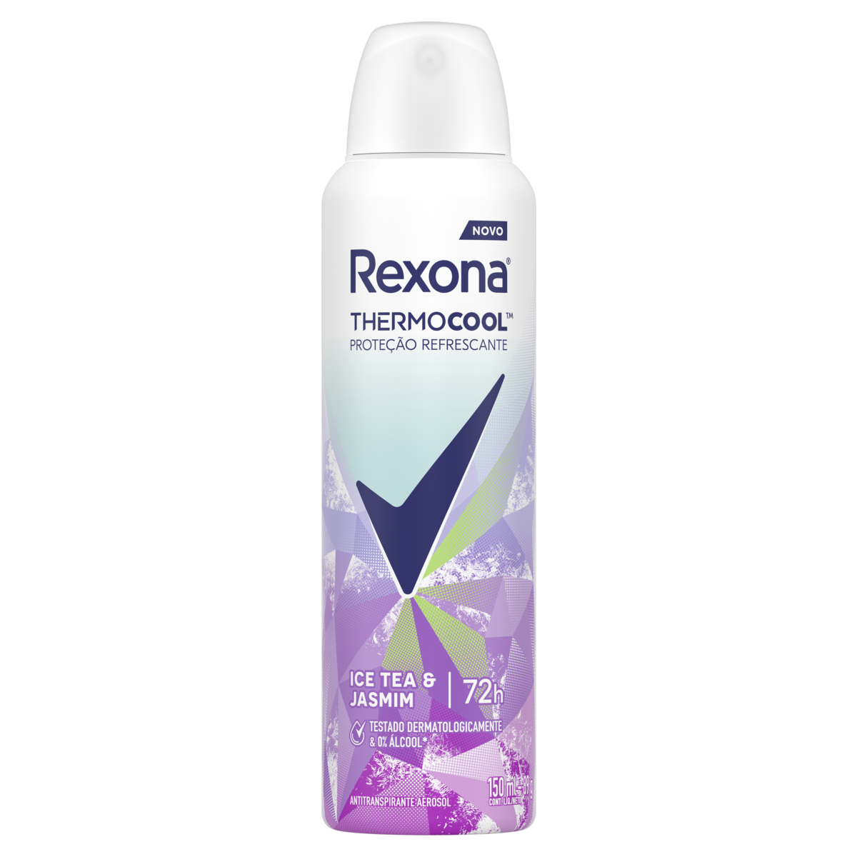 Antitranspirante Aerossol Ice Tea & Jasmim Rexona Thermocool 150ml Spray