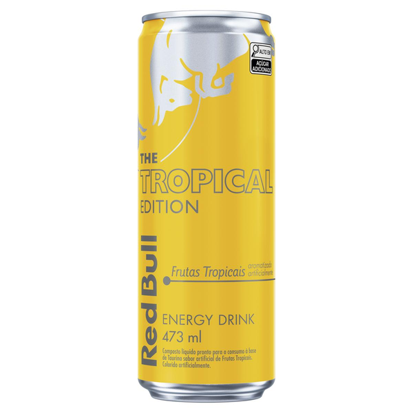 Energético Tropical Red Bull 473ml