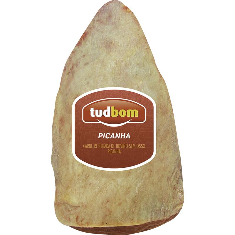 Carne Bovina Picanha Tudbom Resf Preço por quilo na peça