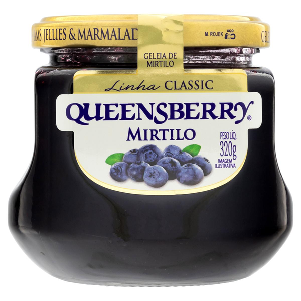 Geleia Queensberry 320g - Mirtilo