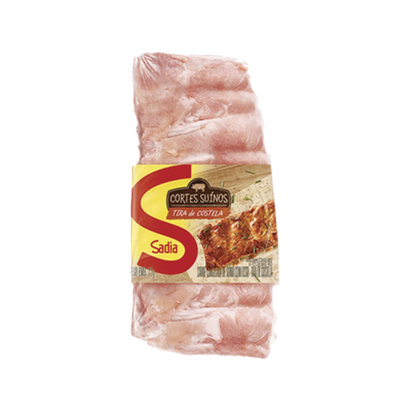 Costela Suína Sadia Congelada Kg