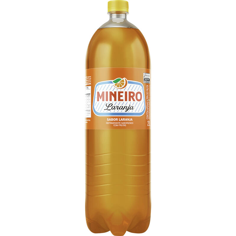 Refrigerante Mineiro Laranja 2L