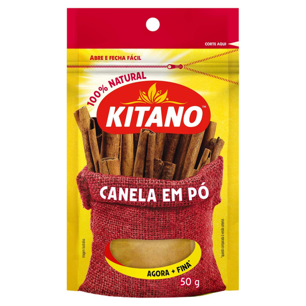 Canela em Pó Kitano 50g