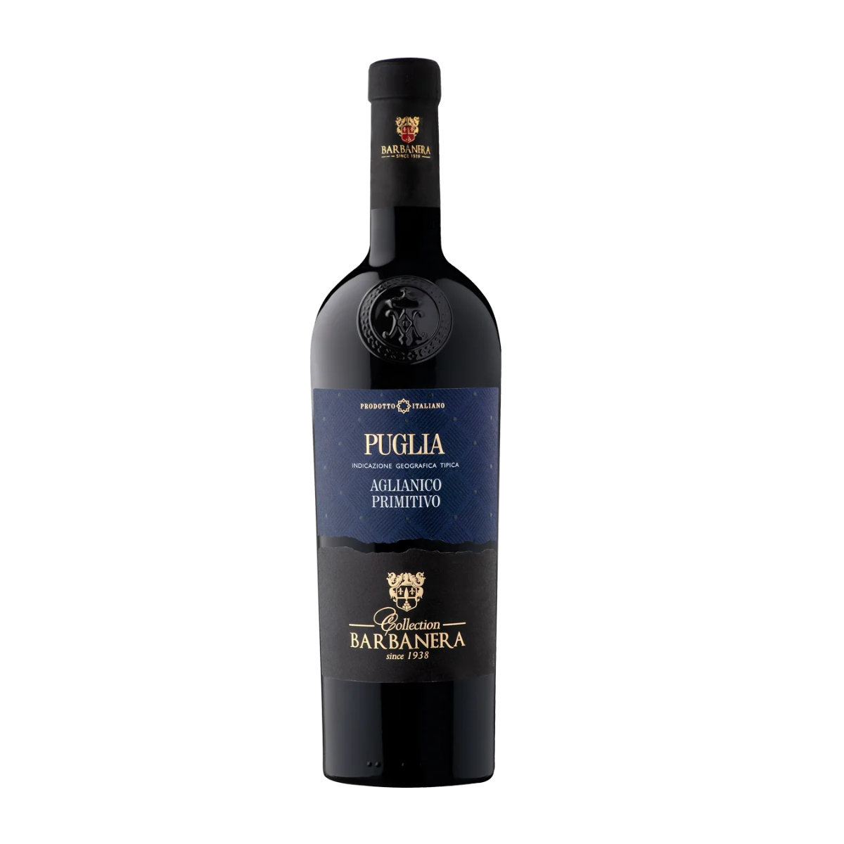 Vinho Tinto Italiano Barbanera Puglia Aglianico Primitivo 750ml