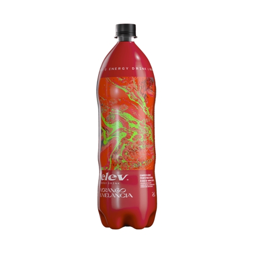 Bebida Energética Elev Morango & Melancia 2l