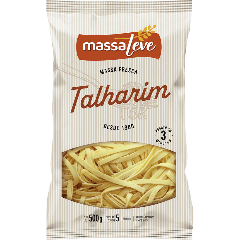 Talharim Massa Leve 500g