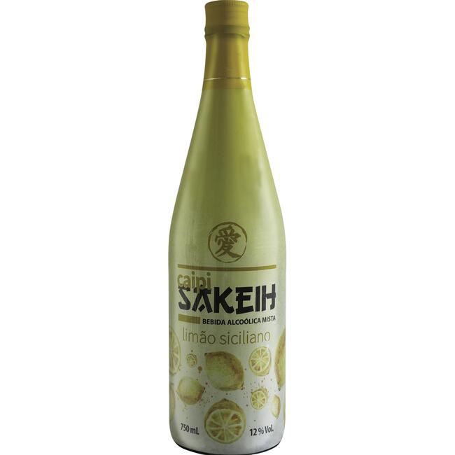 Caipisakeih Limão siciliano 750ml