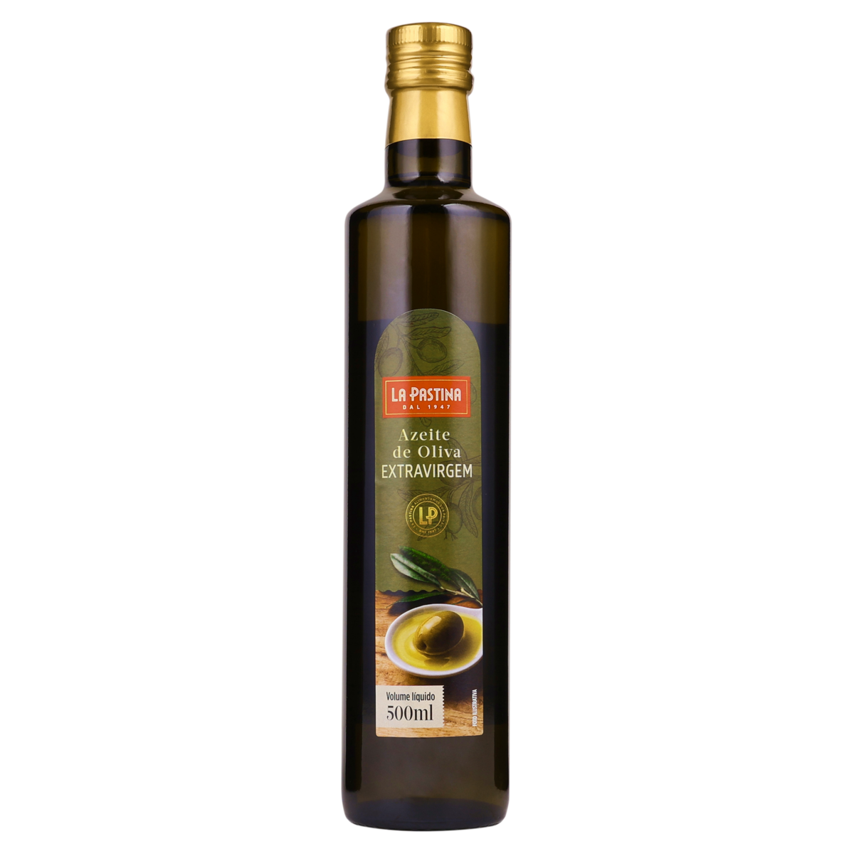 Azeite de Oliva Extra Virgem Italiano La Pastina Vidro 500ml