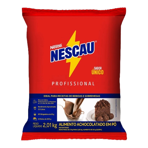 Achocolatado em Pó Nescau 2,01kg
