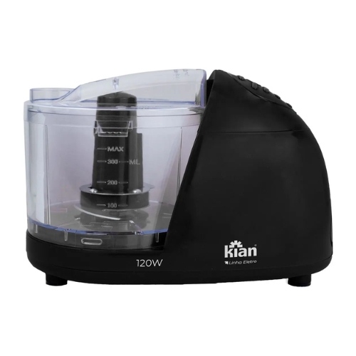Mini Processador Kian 127v 120w Preto