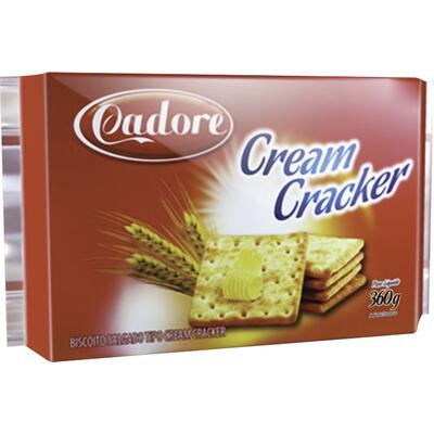 Biscoito Cadore Cream cracker 360g