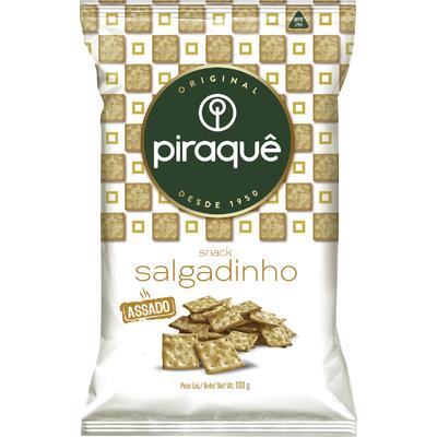 Biscoito Piraquê Tradicional 100g
