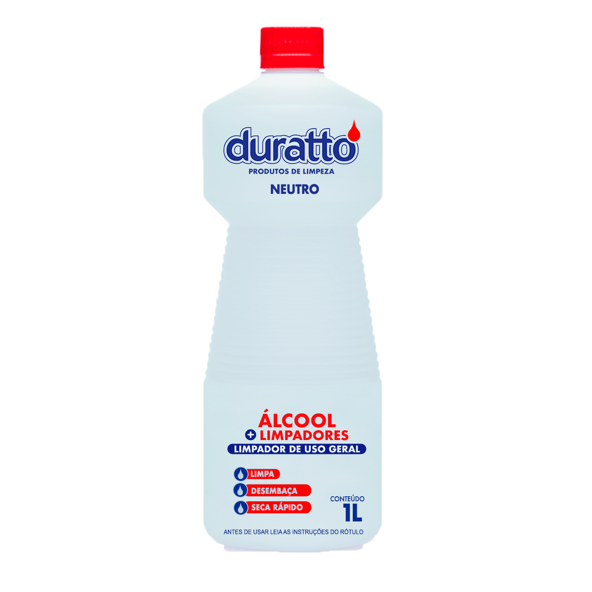 Limpador Álcool Uso Geral Neutro Duratto 1L