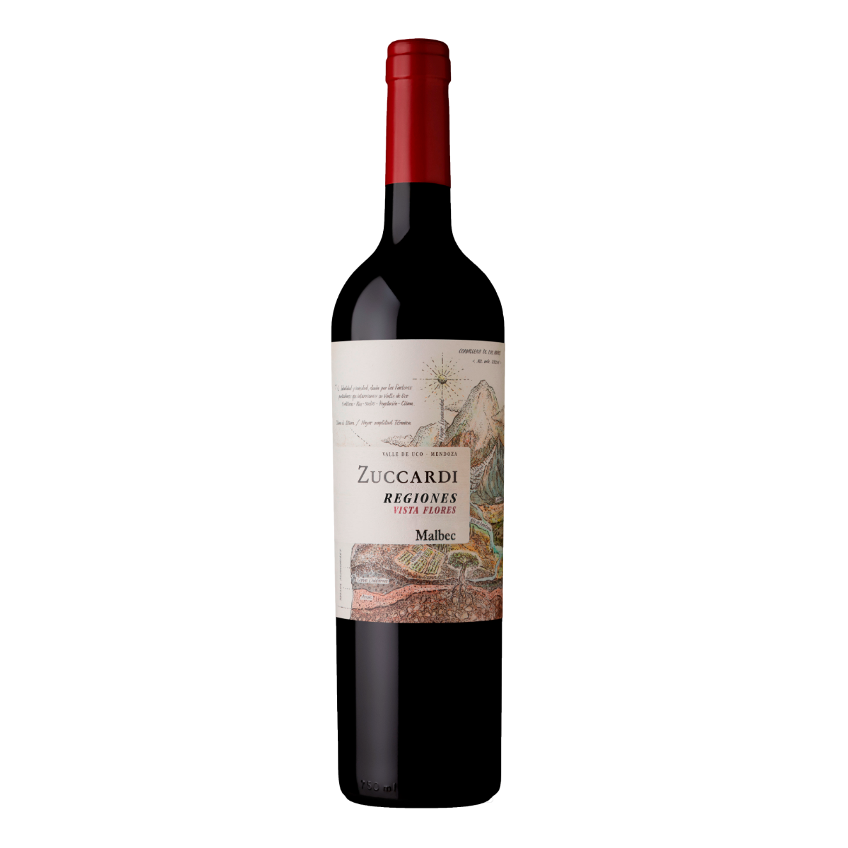 Vinho Tinto Argentino Zuccardi Apelacion Malbec 750ml