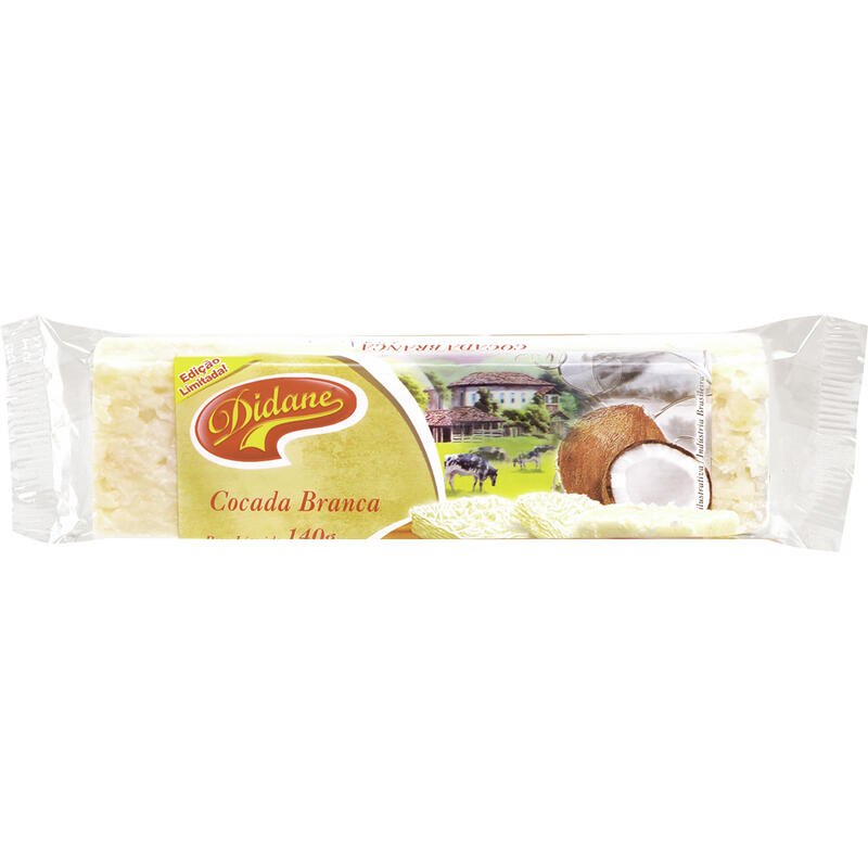 Doce Didane Cocada Branca 140g