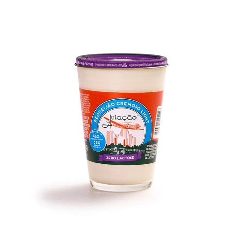 Requeijao Aviacao Zero Lactose 180g