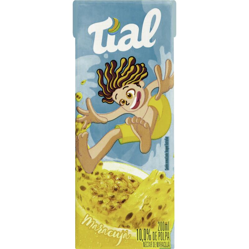 Suco Néctar Tial Kids Maracujá 200ml