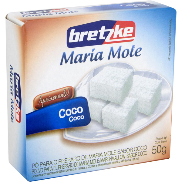 Maria-mole Bretzke 50g - Coco
