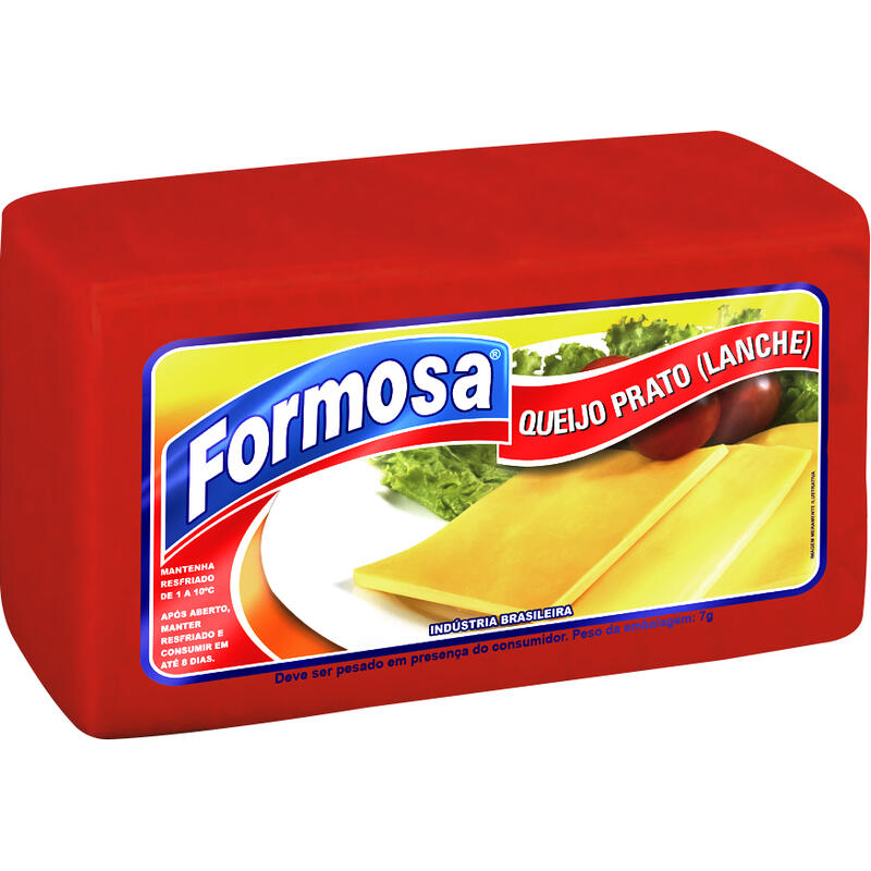 Queijo Prato Formosa Preço por quilo na peça