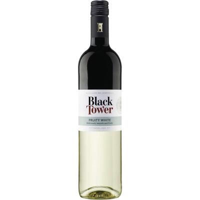Vinho Alemão Black Tower Rivaner Branco 750ml