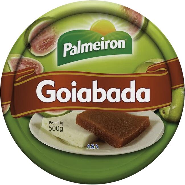 Goiabada Palmeiron Polly com 500g
