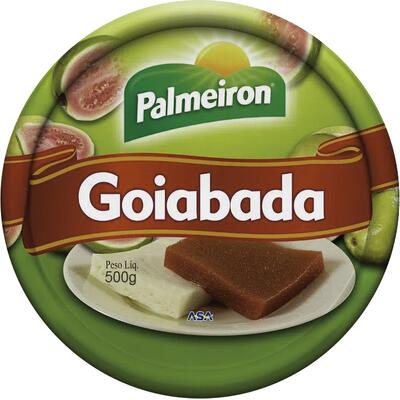 Goiabada Palmeiron Polly com 500g