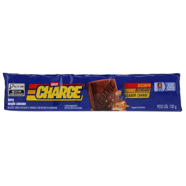 Biscoito Recheado Nestlé 130g - Charge