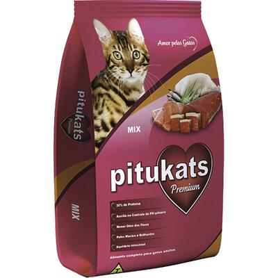 Alimento para Gatos Pitukats Mix 1kg