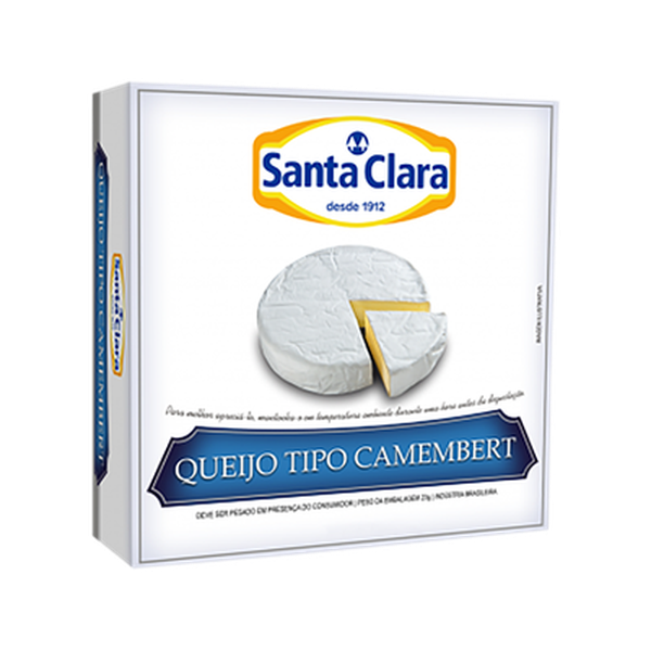 Queijo Santa Clara Camembert Kg